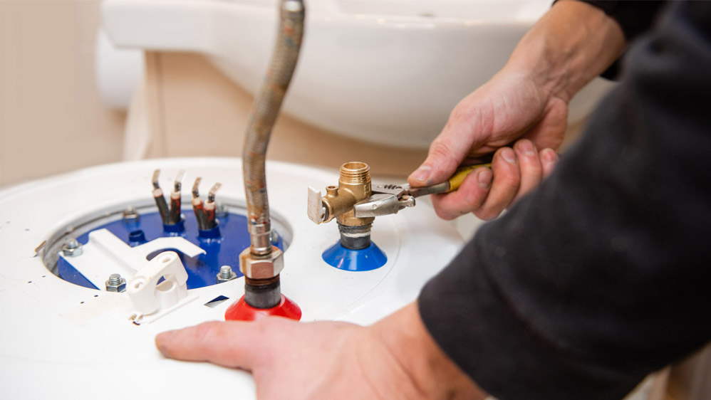 Water Heater Maintenance in Valle Vista