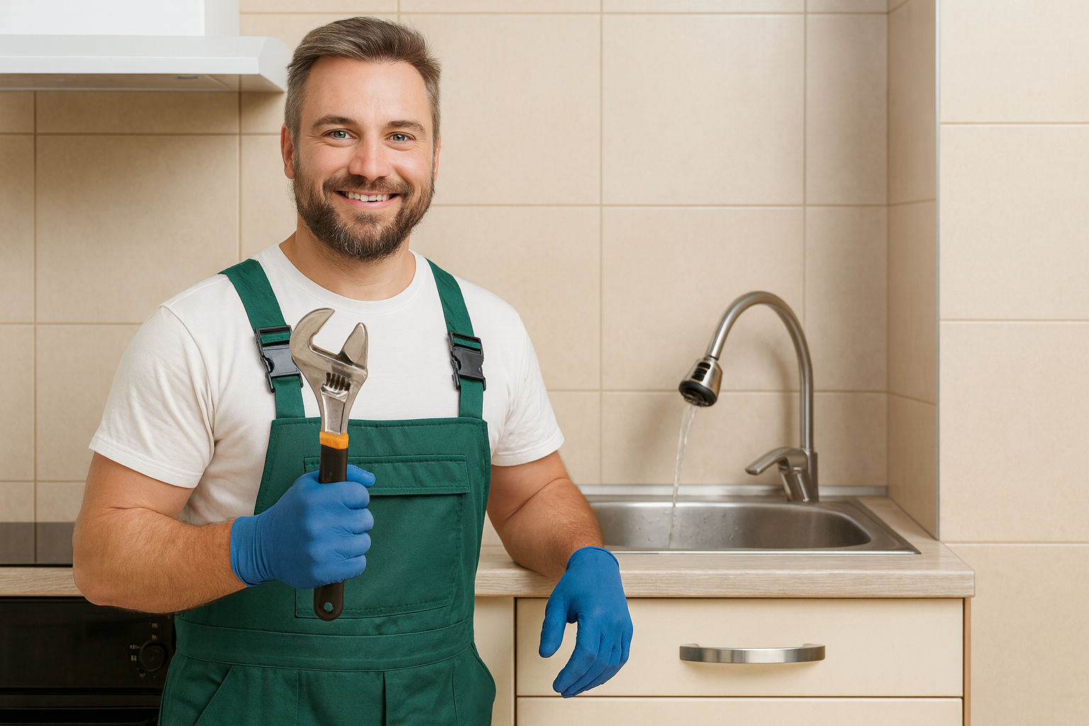 Contact a plumber in Valle Vista
